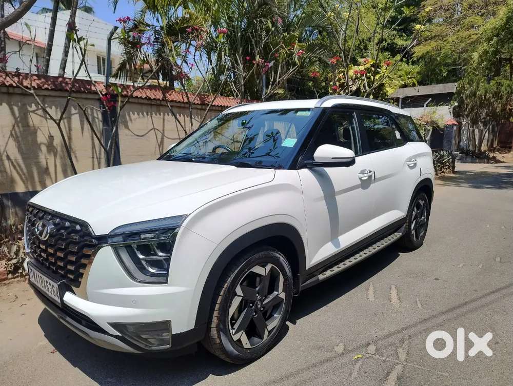 Hyundai Alcazar 2022 Diesel 46000 Km Driven