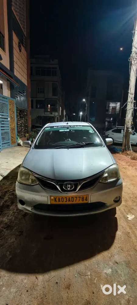 Toyota Etios 2016 Diesel 283000 Km Driven