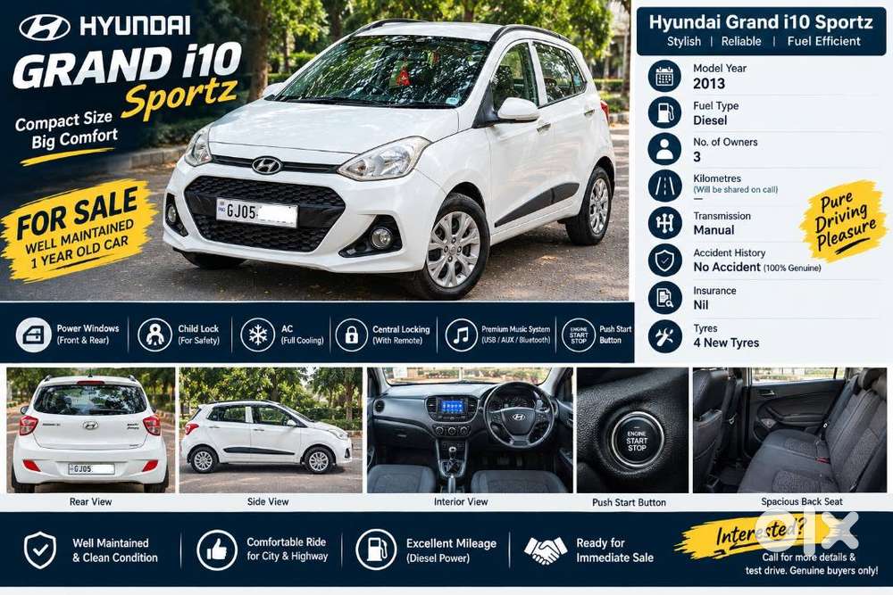 Hyundai Grand I10 Diesel