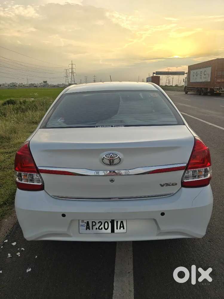 Toyota Etios Diesel 2017