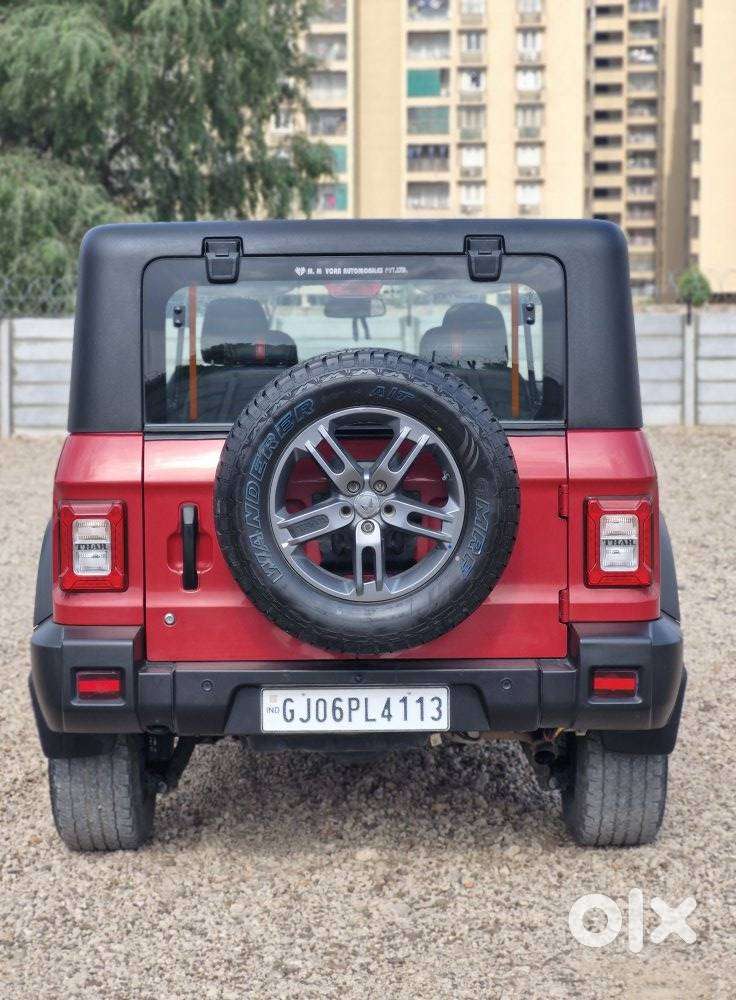 Mahindra Thar Lx D 4wd At, 2023, Diesel