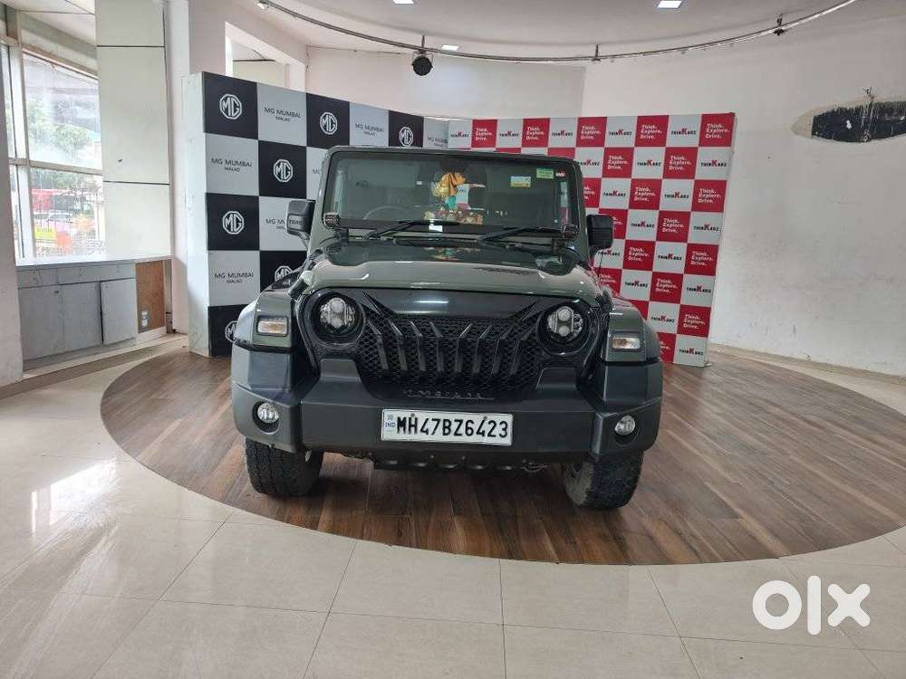 Mahindra Thar Lx D Ht 2wd Mt [2022 - 2025], 2025, Diesel