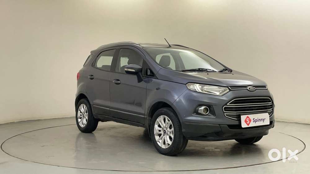 Ford Ecosport 1.5 Ti Vct Mt Titanium, 2016, Petrol