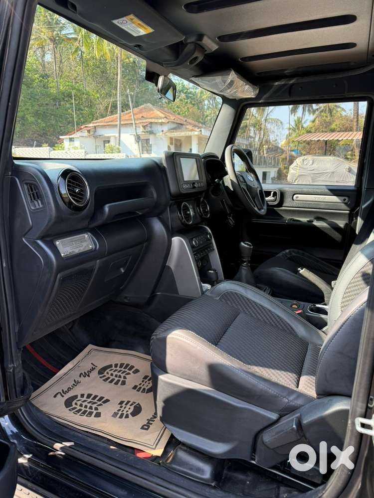 Mahindra Thar Diesel Hard Top D – Excellent Condition