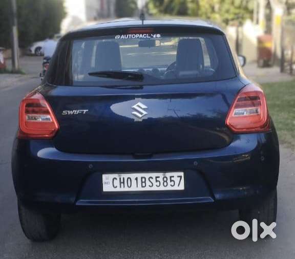 Maruti Suzuki Swift Amt Zxi Plus, 2018, Petrol