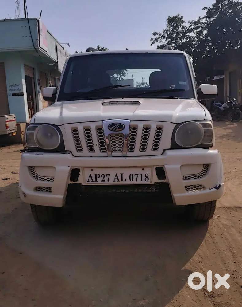 Scorpio M2dicr With Seal Tyres Excellent Condition