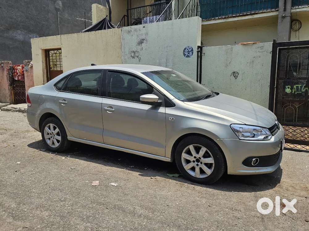 Volkswagen Vento 2012 Diesel Well Maintained