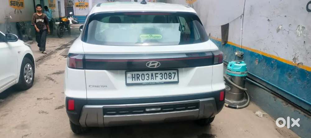 Hyundai Creta Facelift 2026 Petrol 3200 Km Driven