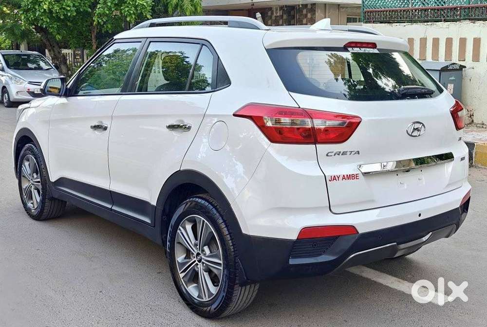 Hyundai Creta 1.6 Vtvt At Sx Plus, 2017, Petrol
