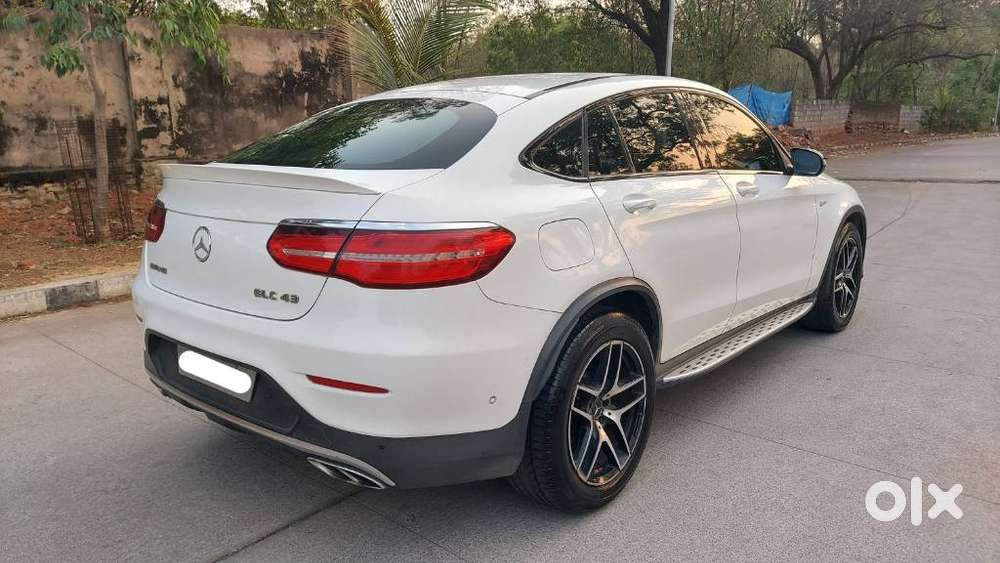 Mercedes-benz Glc Class 43 Amg Coupe, 2017, Petrol