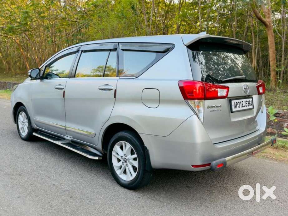 Toyota Innova Crysta 2.8 Gx At, 2018, Diesel