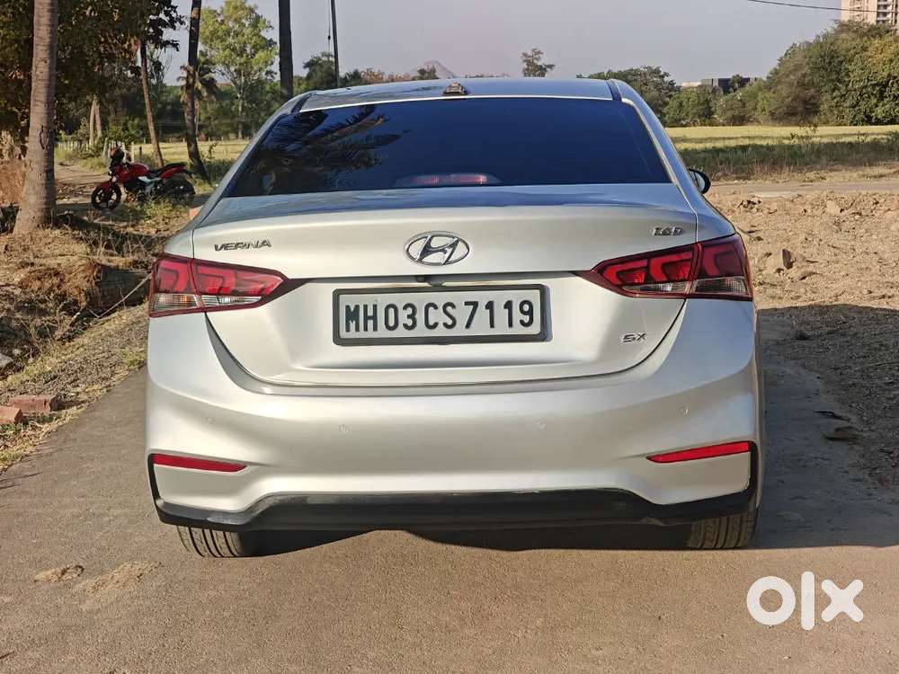 Hyundai Verna 2018 Diesel Good Condition Super Excited