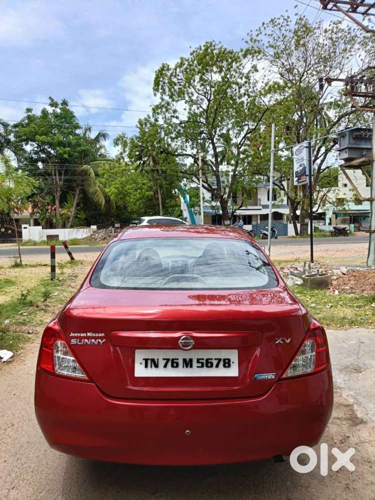 Nissan Sunny Xv D, 2012, Diesel