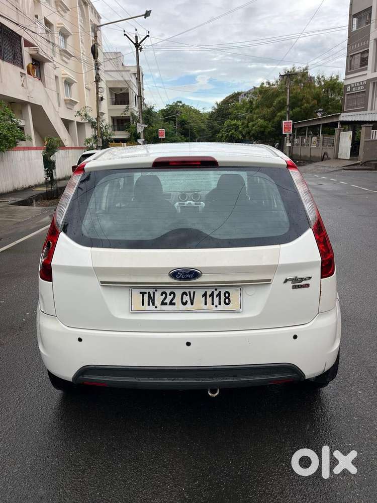 Ford Figo 1.5d Titanium Mt, 2011, Diesel