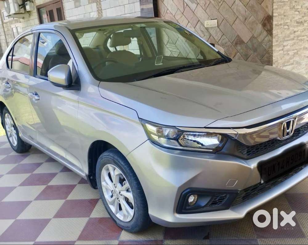 Honda Amaze 1.2 Vx Cvt (i-vtec) Petrol, 2020 (under 22,000 Kms)