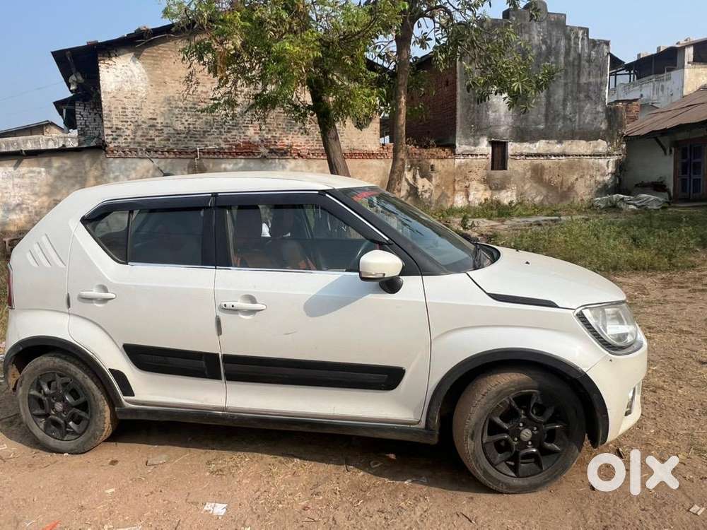 Maruti Suzuki Ignis 2018 Cng & Hybrids Well Maintained