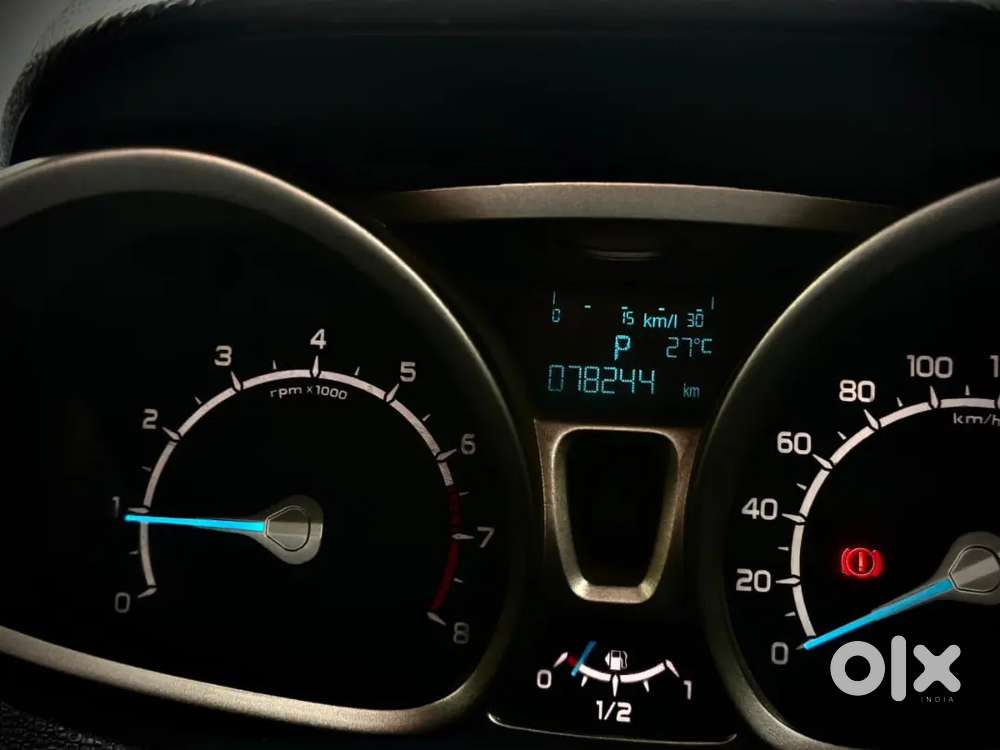 Ford Ecosport 2015 Petrol Well Maintained