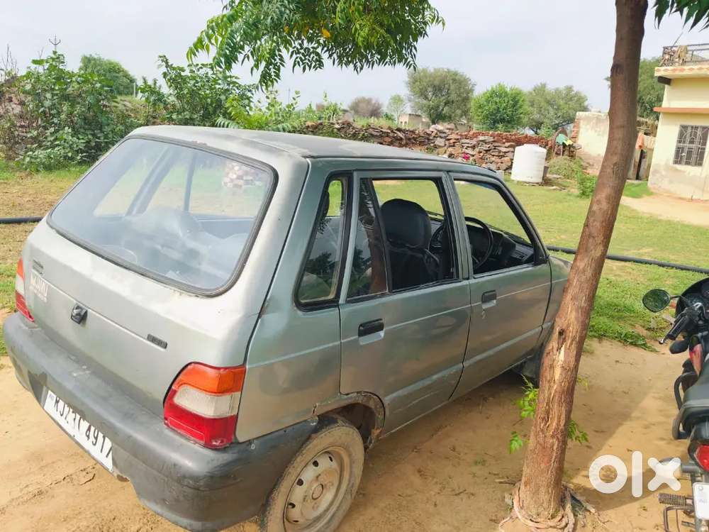 Maruti Suzuki 800 2002 Petrol Manual