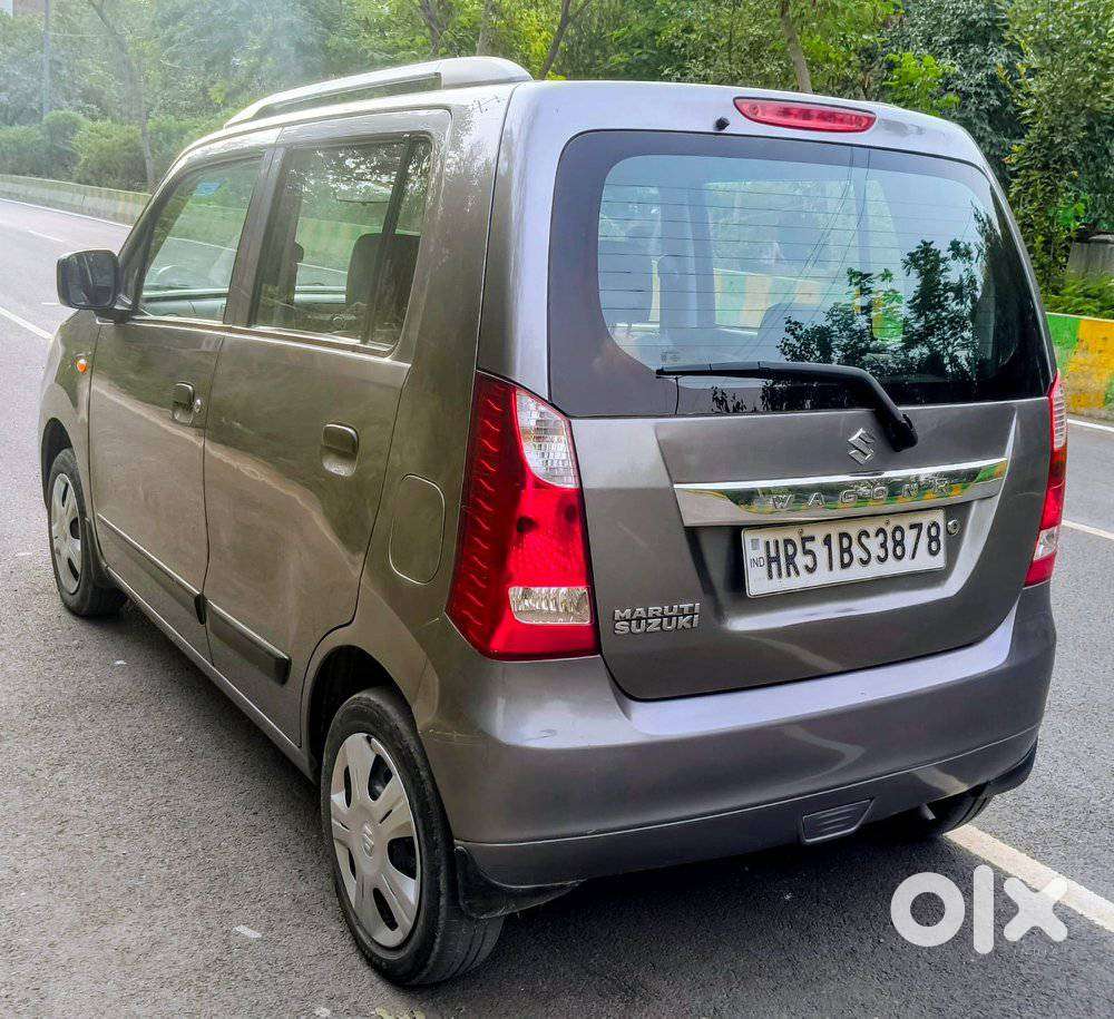Maruti Suzuki Wagon R Vxi 1.2, 2018, Cng & Hybrids
