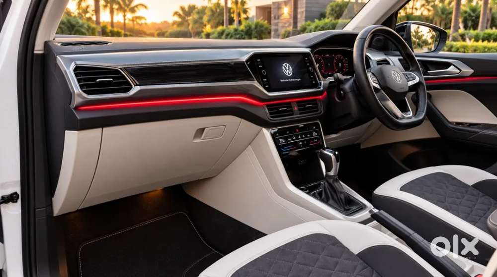 Volkswagen Taigun Gt Plus 1.5 Tsi Dsg, 2022, Petrol