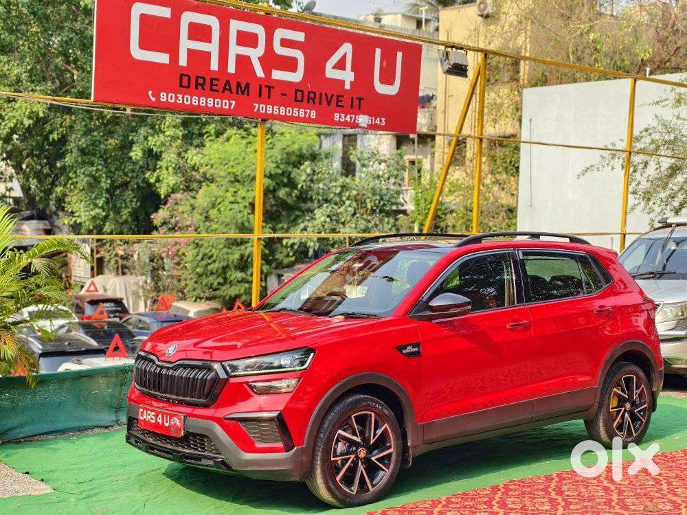 Skoda Kushaq Monte Carlo 1.0l Tsi Mt, 2024, Petrol