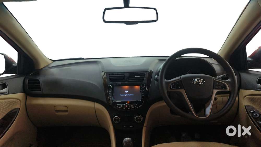 Hyundai Verna 1.6 Sx Vtvt, 2017, Petrol