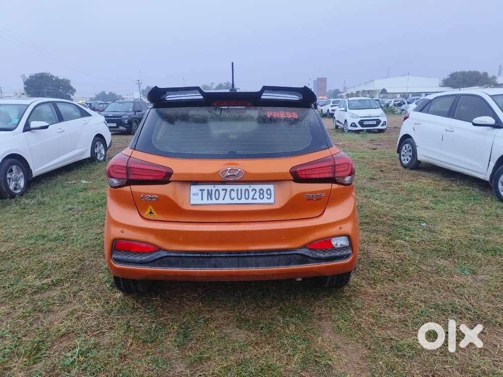 Hyundai Elite I20 Sportz Petrol 2019
