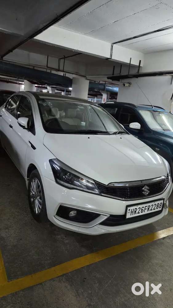 Maruti Suzuki Ciaz White Variant Petrol Automatic