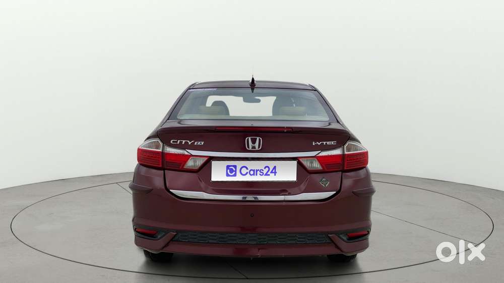 Honda City I-vtec Cvt Zx, 2018, Petrol
