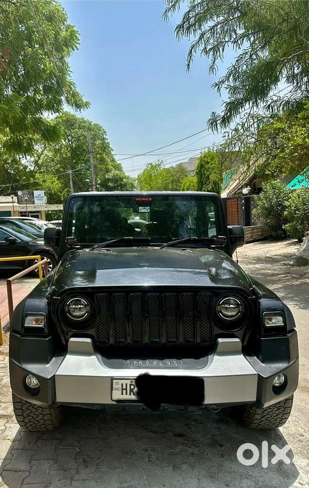 Mahindra Diesel Auto 4*4 Car 2021