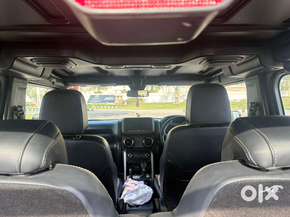 Mahindra Thar 2024 Diesel Well Maintained