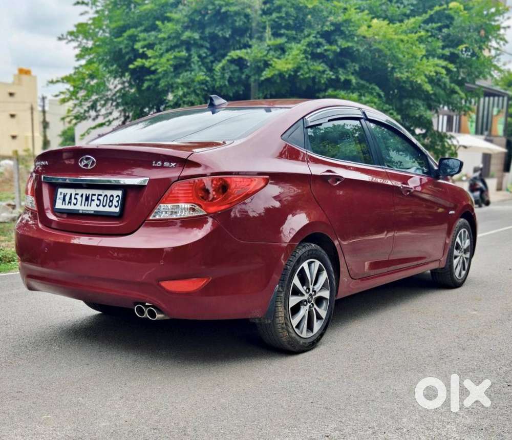 Hyundai Verna 1.6 S (o) Vtvt At, 2014, Petrol