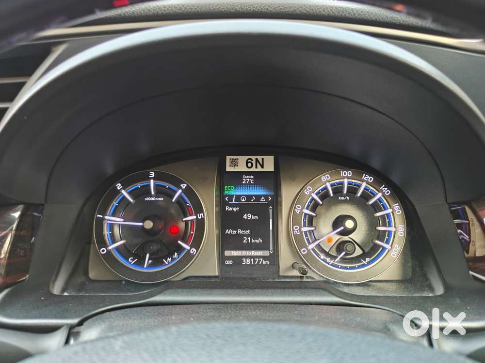 Toyota Innova Crysta 2.4 V, 2018, Diesel