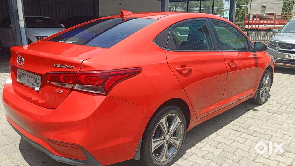 Hyundai Verna 1.6 Vtvt, 2018, Petrol