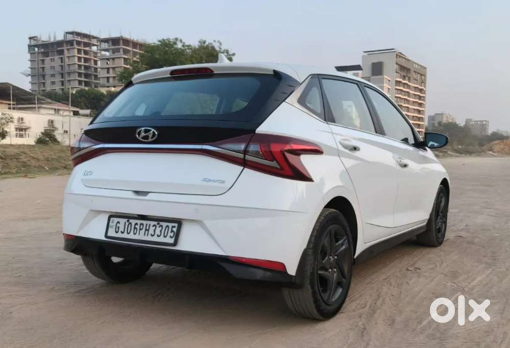 Hyundai I20 Sportz 1.2 Mt, 2022, Petrol