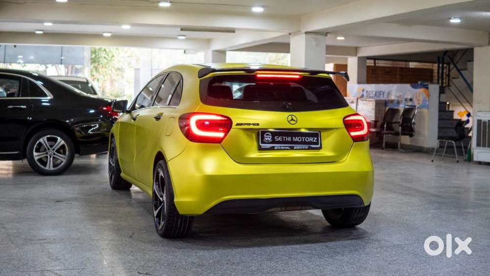 Mercedes-benz A Class 180 Sport Petrol, 2017, Petrol