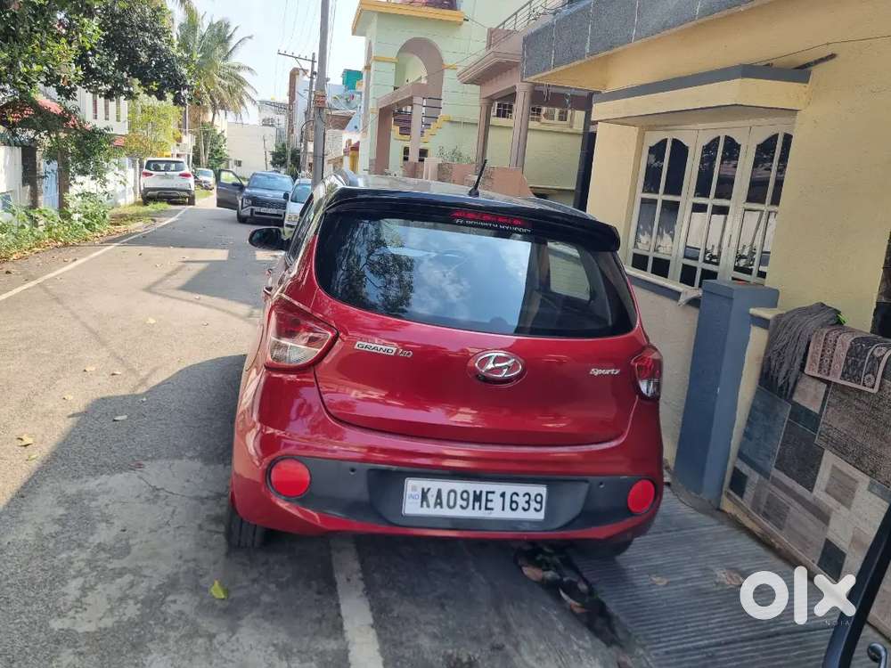 Hyundai Grand I10 Sportz 2018