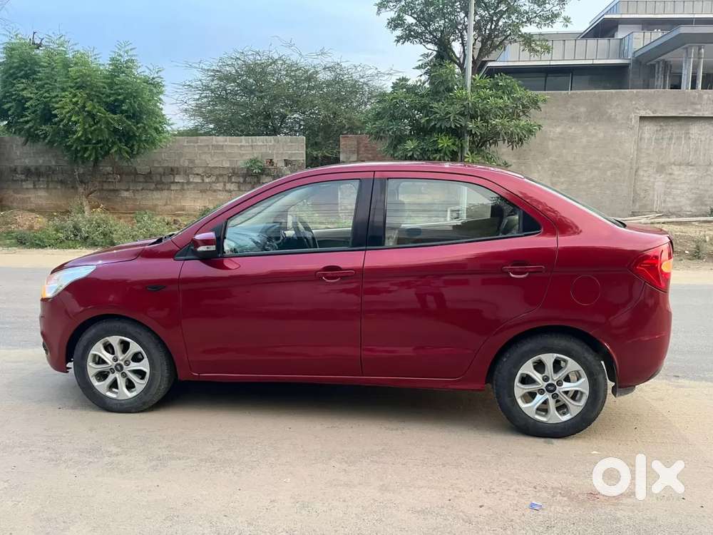 Ford Figo Aspire 1.2 Ti-vct Titanium, 2017, Petrol