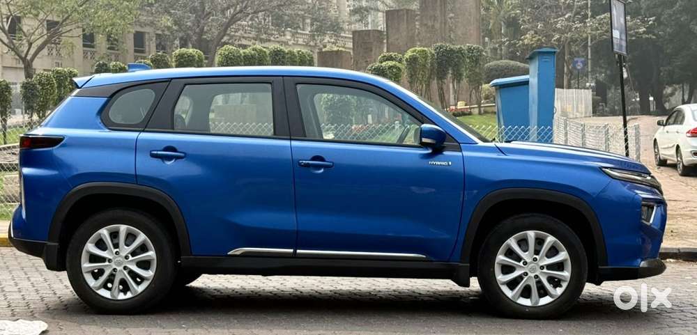 Toyota Urban Cruiser Hyryder 1.5 S Hybrid, 2022, Petrol