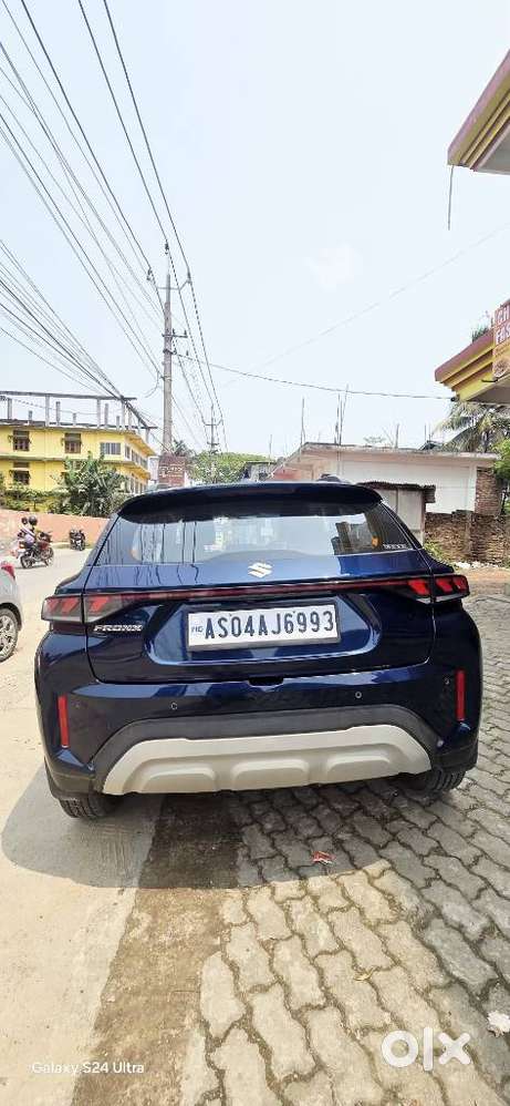 Maruti Suzuki Fronx Delta Plus 1.2l Mt, 2025, Petrol