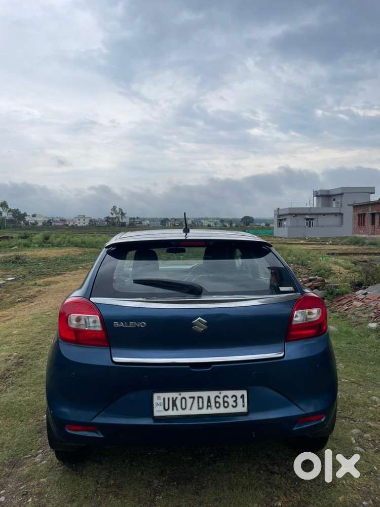 Maruti Suzuki Baleno 2017 Petrol Well Maintained