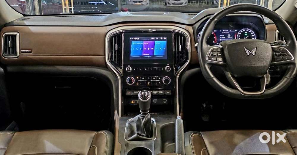 Mahindra Scorpio N Z8 Diesel Mt 2wd 7 Str, 2024, Diesel
