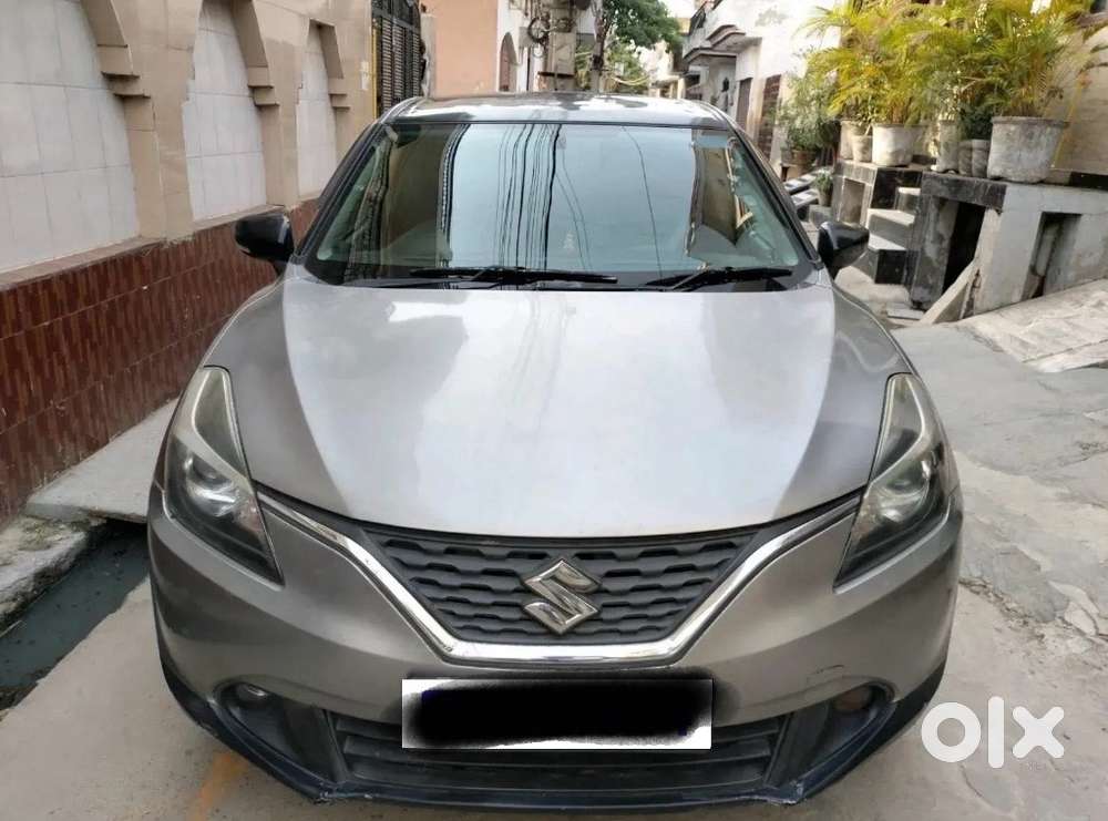 Maruti Baleno 1.2 Alpha 2017