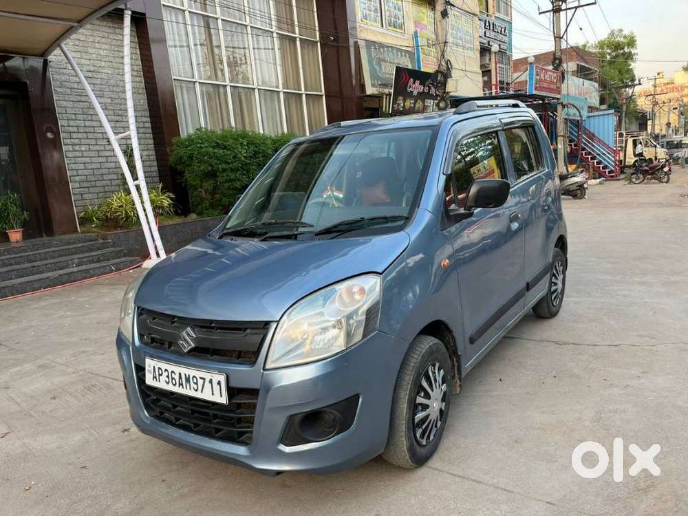 Maruti Suzuki Wagon R Lxi Cng, 2011, Petrol