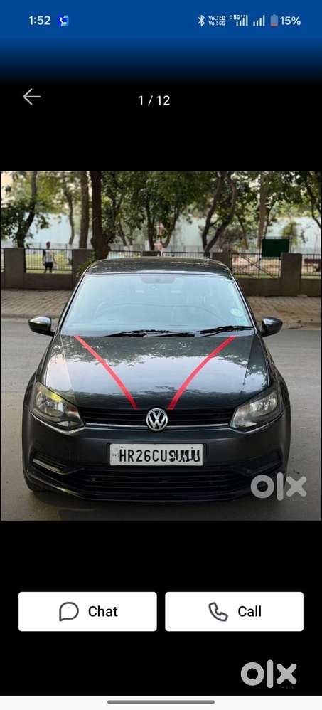 Volkswagen Polo 2016 Petrol 69000 Km Driven