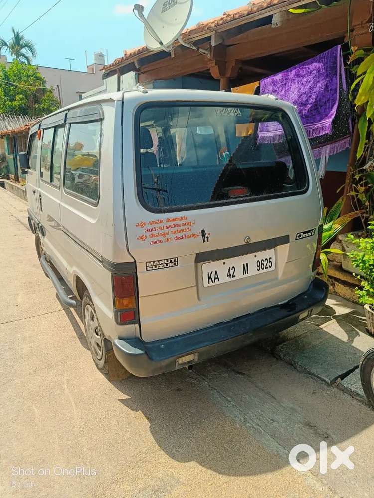Maruti Suzuki Omni 2017