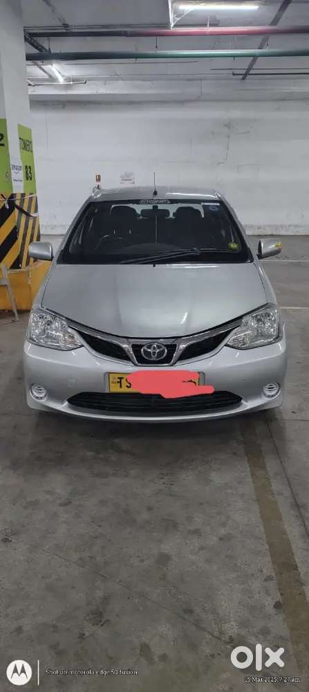 Toyota Etios 2019 Diesel Well Maintained