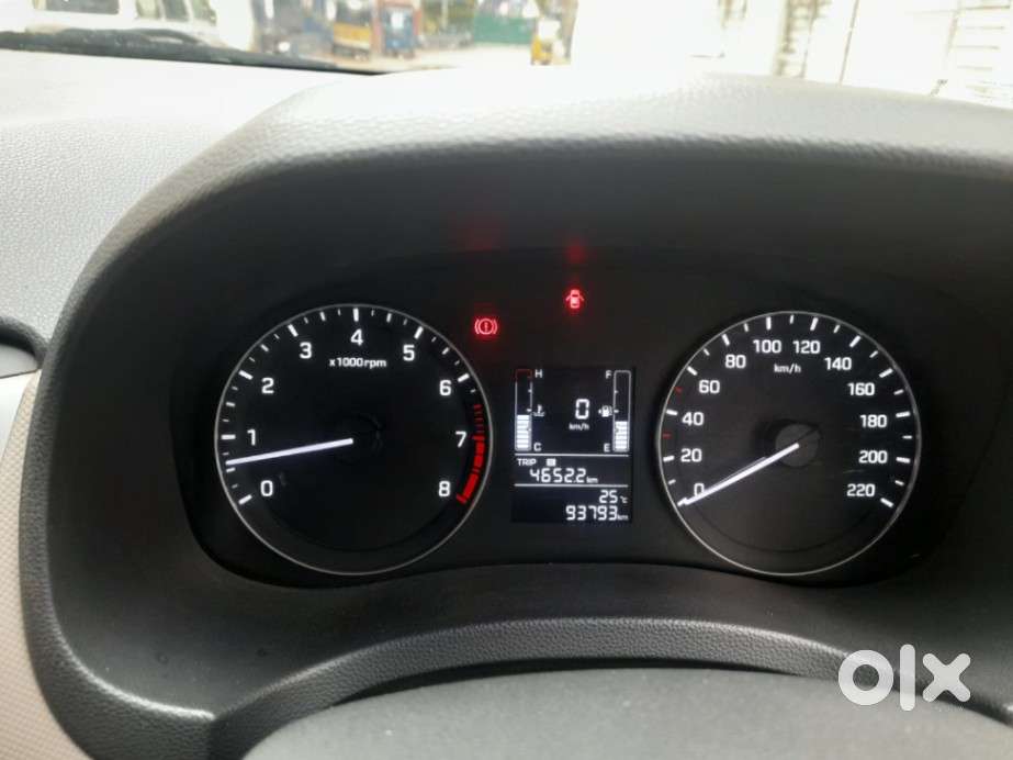 Hyundai Creta 1.6 E Plus, 2018, Petrol