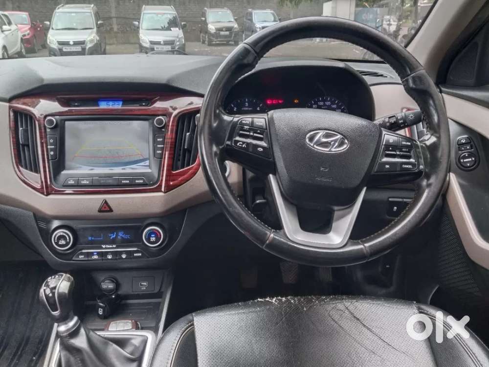 Hyundai Creta 1.6 Crdi Sx Option, 2018, Diesel