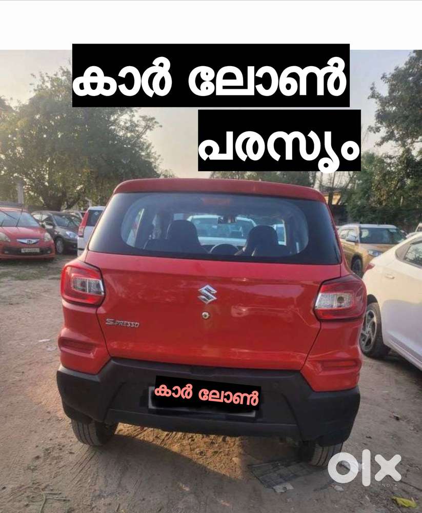 Maruti Suzuki S-presso Vxi Opt, 2020, Petrol